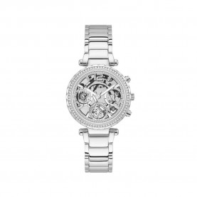 часовник,часовници,guess,solstice,watch,silver