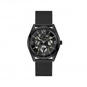 часовник,часовници,guess,tailor,watch,black