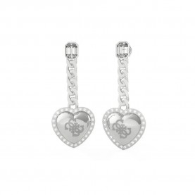 бижутерия,guess,that´s,amore,jube01071jwrht,earrings,silver,(silver)