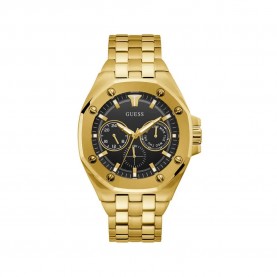 часовник,часовници,guess,top,gun,watch,gold,(golden)