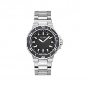 часовник,часовници,guess,track,watch,silver