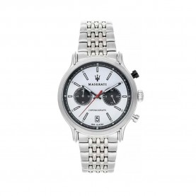 Часовник Maserati Epoca Racing 42 mm watch - Silver часовник,часовници,maserati,epoca,racing,42,mm,watch,silver