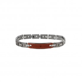 бижутерия,maserati,jm218amd01,215,mm,bracelet,silver,(rose,gold,bicoloured)
