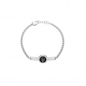 бижутерия,maserati,jm416aik08,190+30,mm,bracelet,silver
