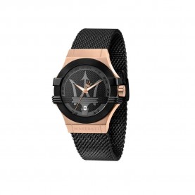 часовник,часовници,maserati,potenza,40,mm,watch,black