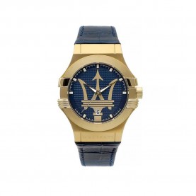 часовник,часовници,maserati,potenza,42,mm,watch,golden