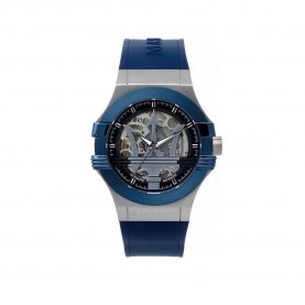 часовник,часовници,maserati,potenza,auto,42,mm,watch,silver