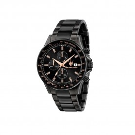часовник,часовници,maserati,sfida,44,mm,watch,gold,(black)