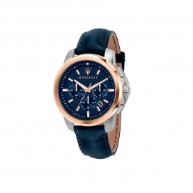 Часовник Maserati Successo Ext 44 mm watch - Golden (Silver) часовник,часовници,maserati,successo,ext,44,mm,watch,golden,(silver)