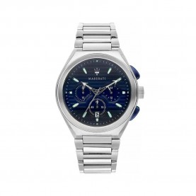 часовник,часовници,maserati,triconic,43,mm,watch,blue