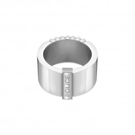 бижутерия,police,peagf2211512,ring,silver