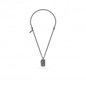 бижутерия,police,peagi2214501,necklace,silver