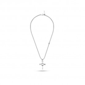 бижутерия,police,peagn2211311,necklace,silver