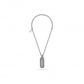 бижутерия,police,peagn2211802,necklace,silver