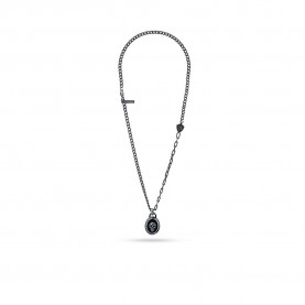 бижутерия,police,peagn2212112,necklace,black