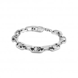 бижутерия,police,pejgb2008902,bracelet,silver