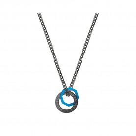 бижутерия,police,pejgn2008502,necklace,blue