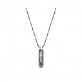 бижутерия,police,pejgn2008531,necklace,silver