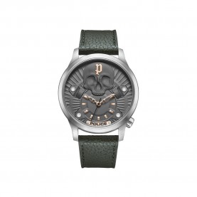 часовник,часовници,police,pewja2227703,watch,green,silver