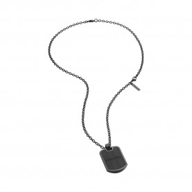 бижутерия,police,pj.26400psugr,necklace,black