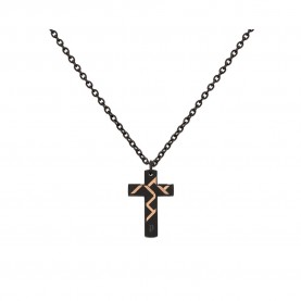 бижутерия,police,pj.26478psbr,necklace,black