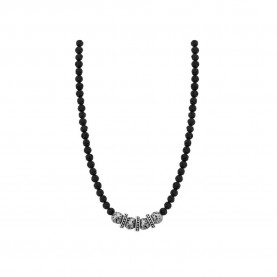 бижутерия,police,pj.26481pse,necklace,black,(black)