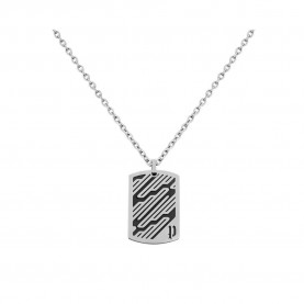 бижутерия,police,pj.26483psu,necklace,silver,(silver)
