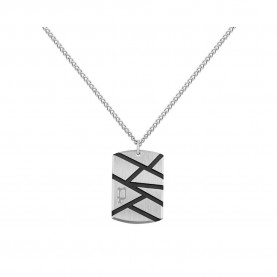 бижутерия,police,pj.26485psb,necklace,silver