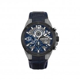 Часовник Police Pl.15711Jsub watch - Blue / Grey (Blue) часовник,часовници,police,pl.15711jsub,watch,blue,grey,(blue)