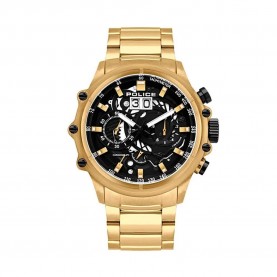 часовник,часовници,police,pl.16018jsg,watch,golden