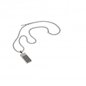 бижутерия,police,s14afg01p,necklace,silver
