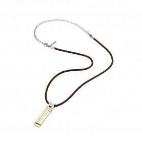бижутерия,police,s14ane11p,necklace,black