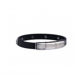 бижутерия,police,s14aqt02b,bracelet,black