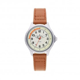 часовник,часовници,radiant,adriano,35,mm,watch,brown,silver,(brown)