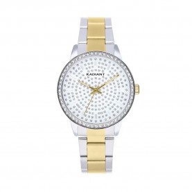Часовник Radiant Eclipse 38 mm woman watch - Golden / Silver (Gold Bicoloured) часовник,часовници,radiant,eclipse,38,mm,woman,watch,golden,silver,(gold,bicoloured)