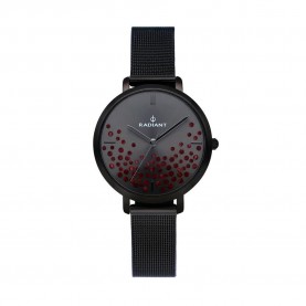 Часовник Radiant Ella 36 mm Ra525608 woman watch - Black (Black) часовник,часовници,radiant,ella,36,mm,ra525608,woman,watch,black,(black)