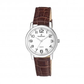 часовник,часовници,radiant,grand,34,mm,ra281606,woman,watch,brown,silver,(brown)
