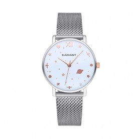 Часовник Radiant Milky Way 36 mm woman watch - Silver (Silver-Gray) часовник,часовници,radiant,milky,way,36,mm,woman,watch,silver,(silver,gray)
