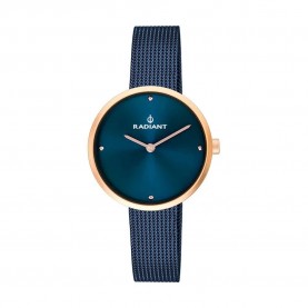 Часовник Radiant Secret 30 mm Ra463205T woman watch - Golden (Blue) часовник,часовници,radiant,secret,30,mm,ra463205t,woman,watch,golden,(blue)