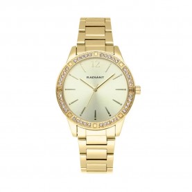 Часовник Radiant Shinny Pastels 38 mm woman watch - Golden (Golden) часовник,часовници,radiant,shinny,pastels,38,mm,woman,watch,golden,(golden)