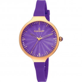 Часовник Radiant Sunny 36 mm woman watch - Golden (Lilac) часовник,часовници,radiant,sunny,36,mm,woman,watch,golden,(lilac)
