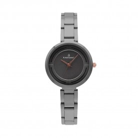 Часовник Radiant Pl.15244Jbu 3 mm woman watch - Silver (Gun metal / Smoke) часовник,часовници,radiant,pl.15244jbu,3,mm,woman,watch,silver,(gun,metal,smoke)