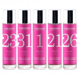 дамски,парфюми,caravan,nº,1,21,23,26,31,parfum,multicolor,(golden)