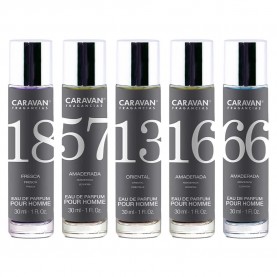 мъжки,парфюми,caravan,nº13,16,18,57,66,parfum,clear,(multicolor)