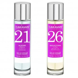 дамски,парфюми,caravan,nº26,&,nº21,parfum,multicolor,(clear)