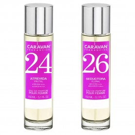 дамски,парфюми,caravan,nº26,&,nº24,parfum,clear