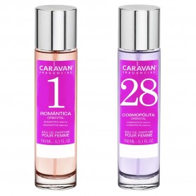 дамски,парфюми,caravan,nº28,&,nº1,parfum,multicolor,(clear)