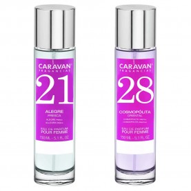 дамски,парфюми,caravan,nº28,&,nº21,parfum,multicolor,(clear)