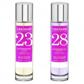 дамски,парфюми,caravan,nº28,&,nº23,parfum,multicolor,(clear)