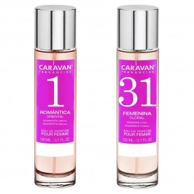 дамски,парфюми,caravan,nº31,&,nº1,parfum,multicolor,(clear)